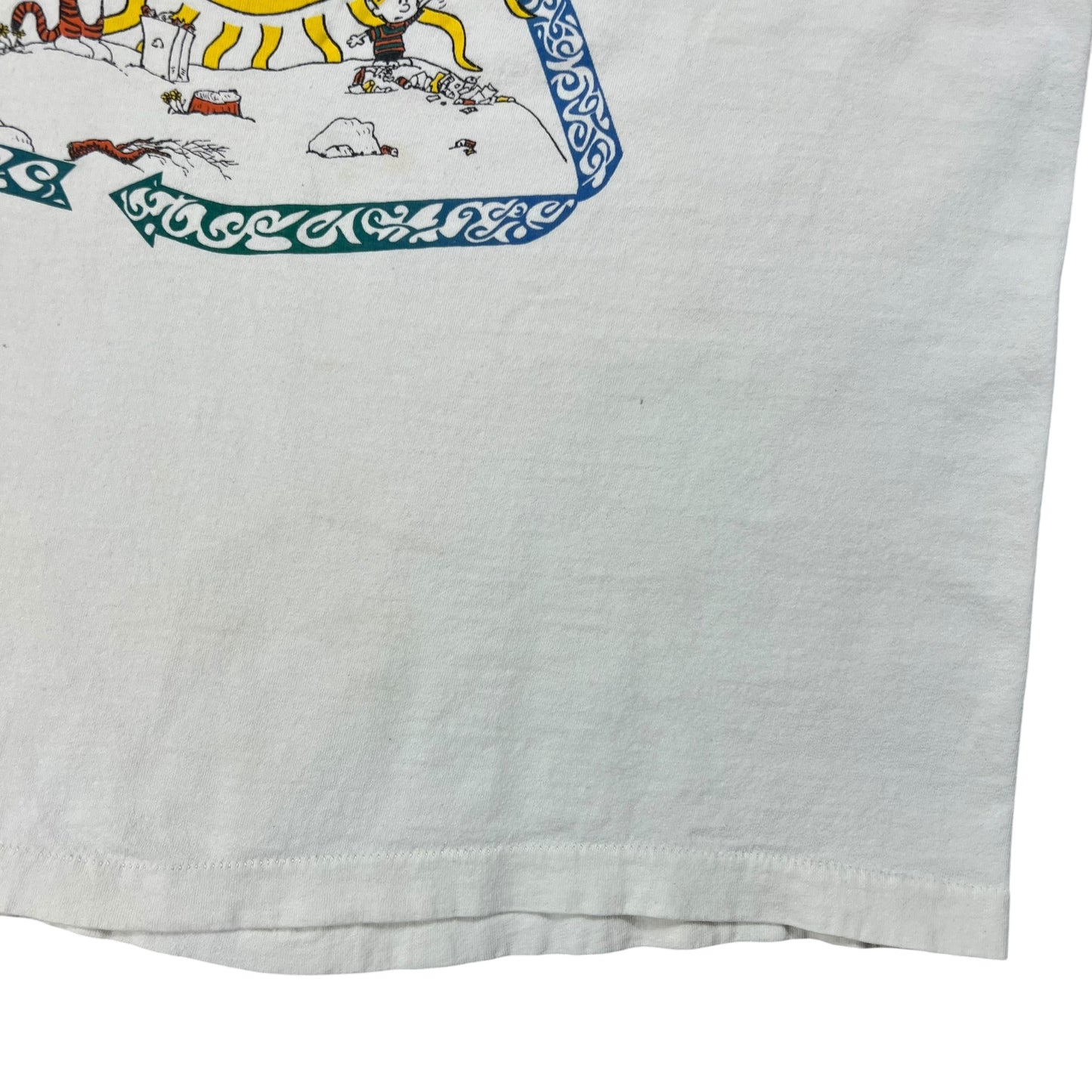 Vintage 90s Grateful Dead Calvin & Hobbes St. Stephen lot tee (XL)
