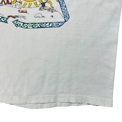 Vintage 90s Grateful Dead Calvin & Hobbes St. Stephen lot tee (XL)