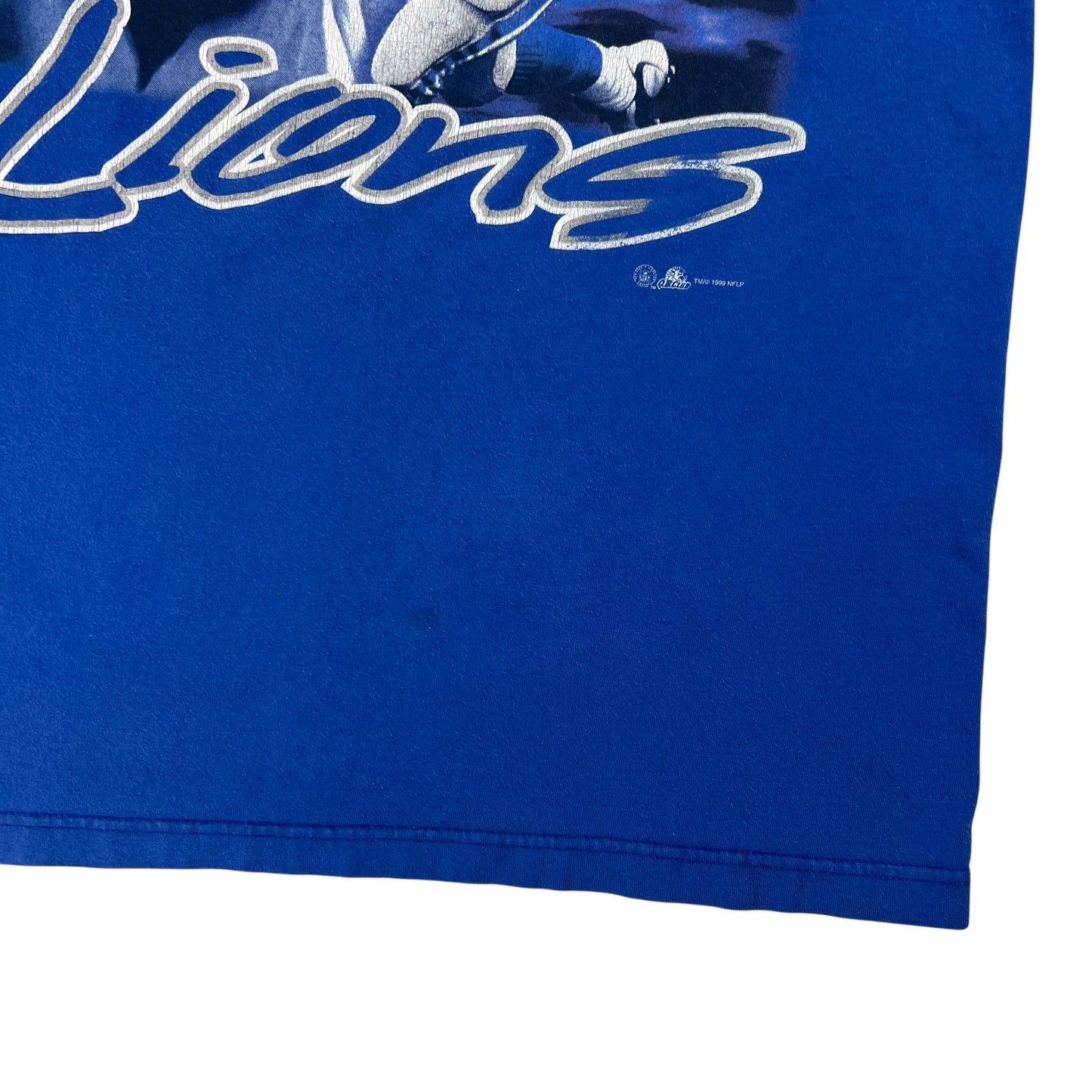 Vintage 1999 Detroit Lions Barry Sanders NFL tee (M)