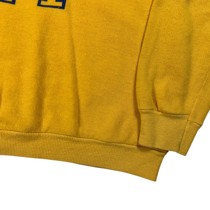 Vintage 1970s Pitt Panthers University of Pittsburgh crewneck (M)