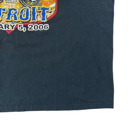 Vintage 2006 Pittsburgh Steelers Super Bowl XL Motor City tee (XXL)
