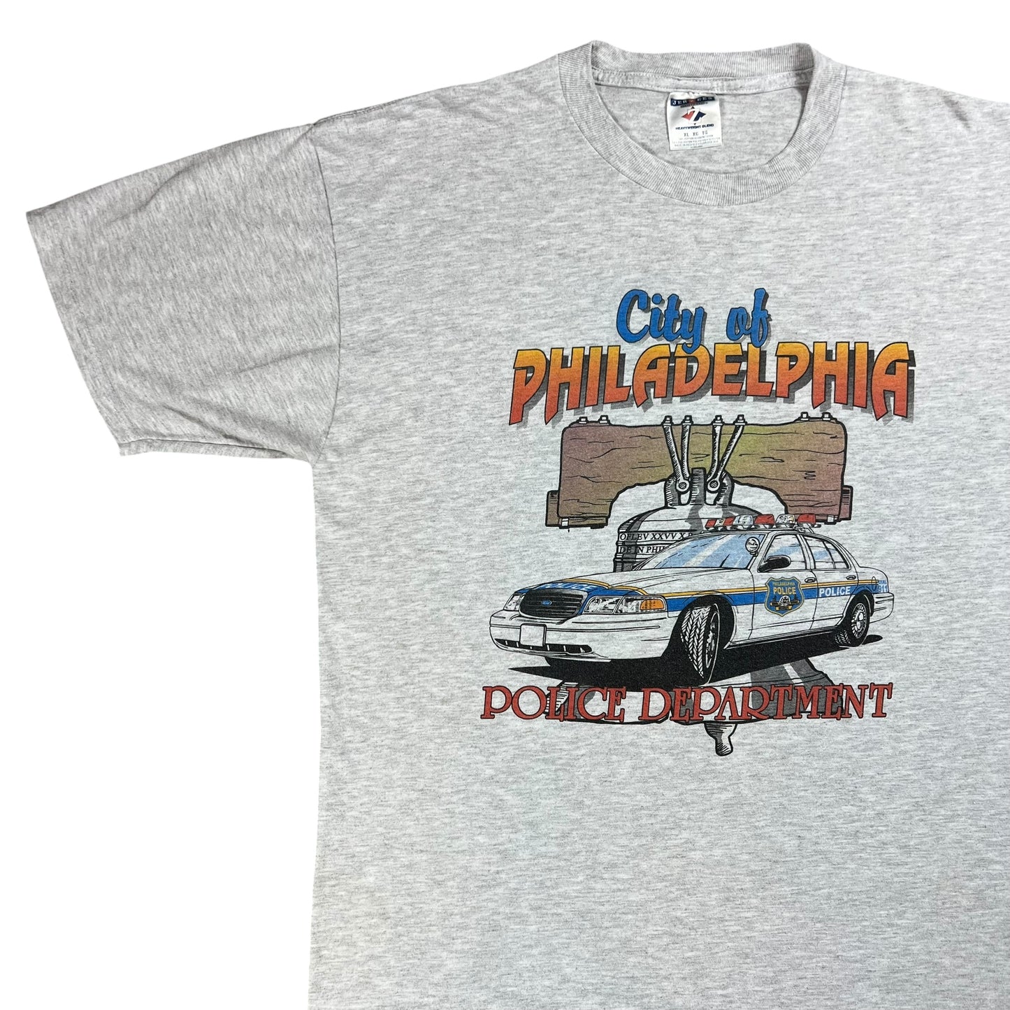 Vintage 90s City of Philadelphia Police department tee (XL)