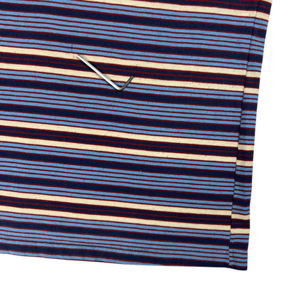 Vintage 1970s KMart striped stripey pocket tee (M)