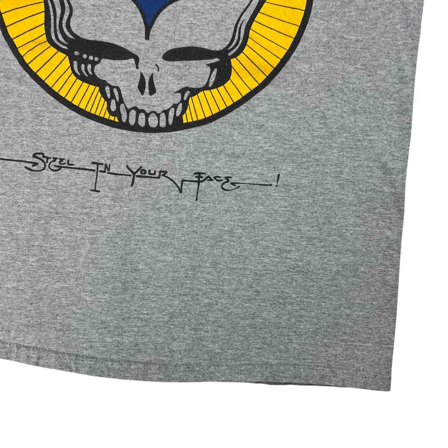 Vintage Y2K Grateful Dead Pittsburgh Steelers Steel Your Face band tee (S)