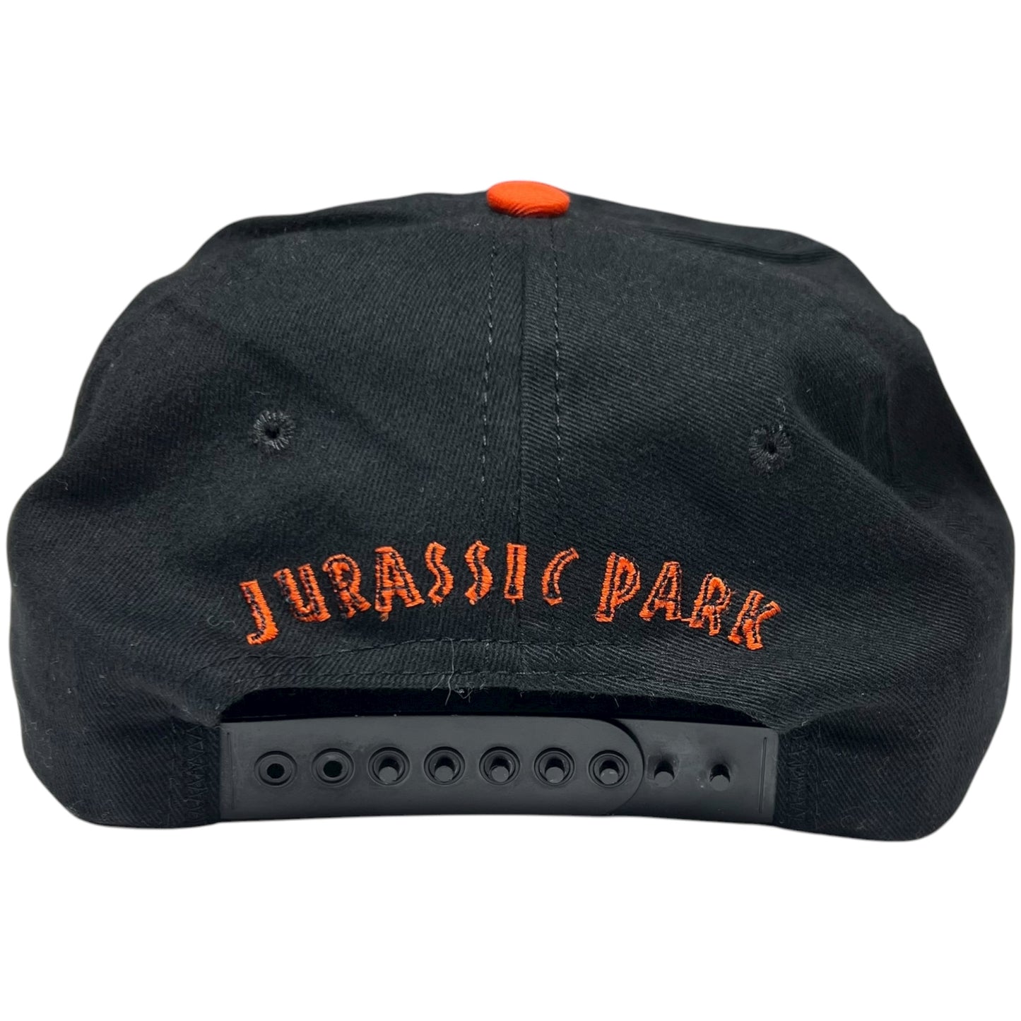 Vintage 90s Jurassic Park JP1 movie promo SnapBack