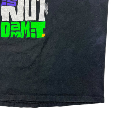 Vintage 1993 God’s Last Name Is Not Dammit Exodus 20:7 Jesus tee (XL)