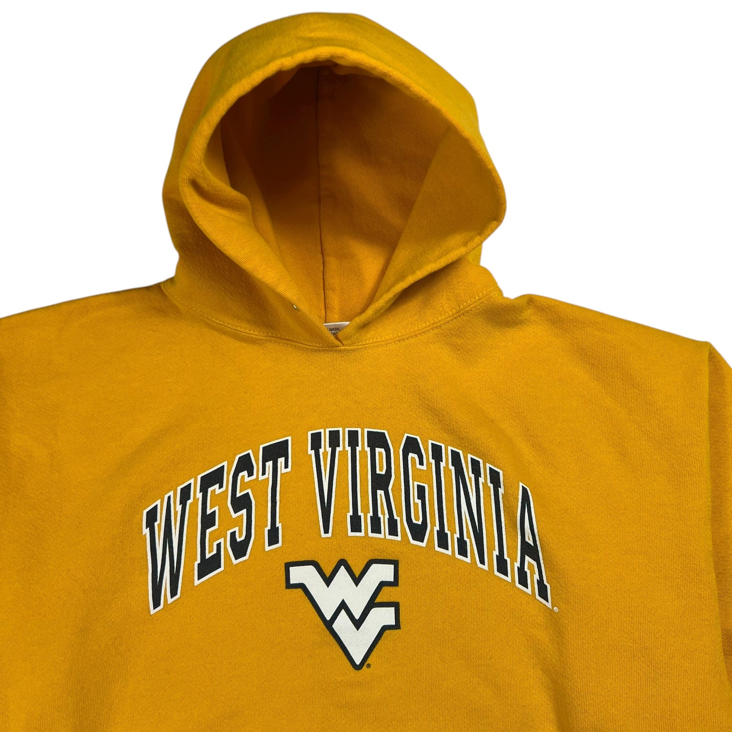 Vintage 90s West Virginia University Mountaineers hoodie (L)