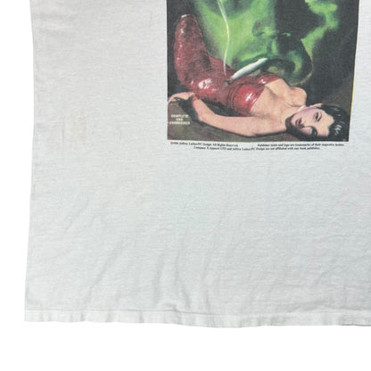 Vintage 1996 Marihuana William Irish Movie poster Reefer Madness tee (XL)