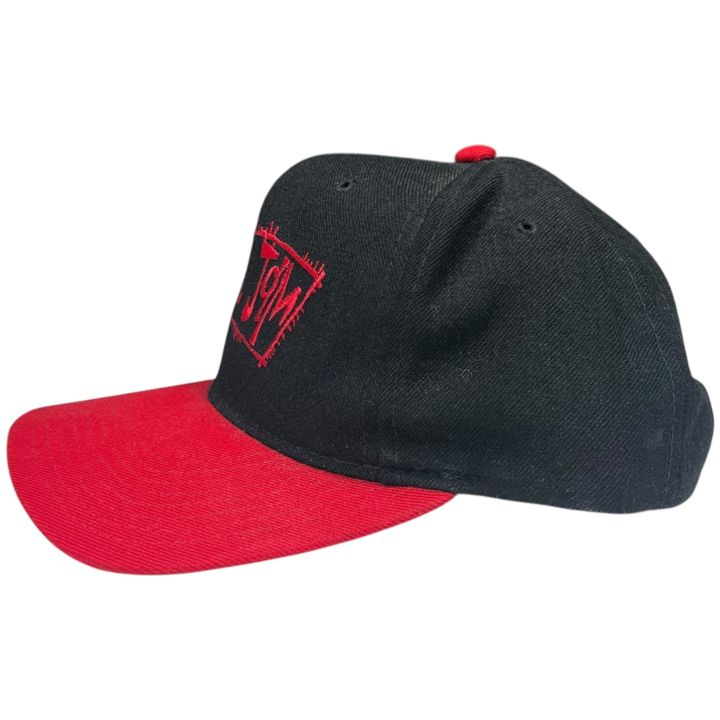 Vintage 90s Pearl Jam two tone wool blend band SnapBack