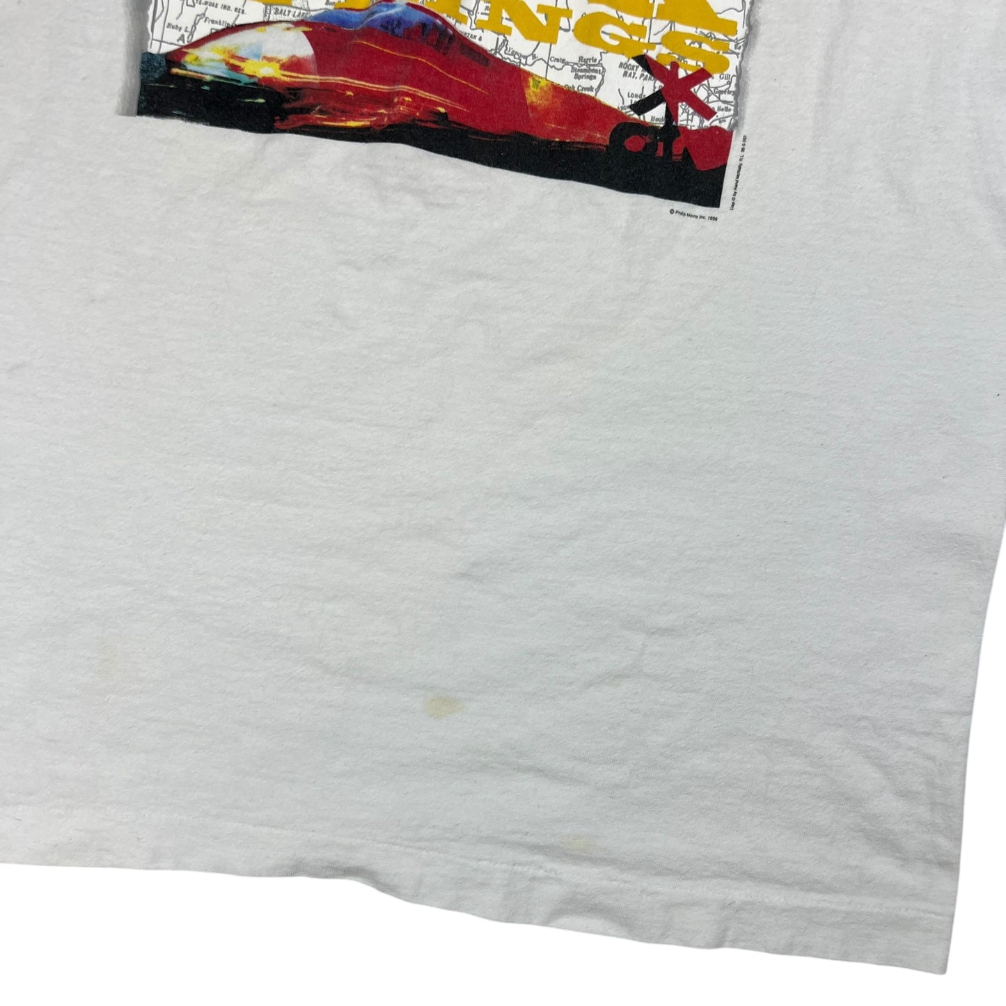 Vintage 90s Marlboro Unlimited Pipestone Pass Pocket tee (XL)