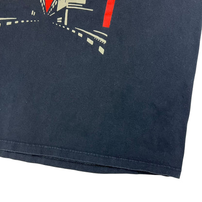 Vintage 1999 GIANT Paul Simon & Bob Dylan tour tee (XXL)