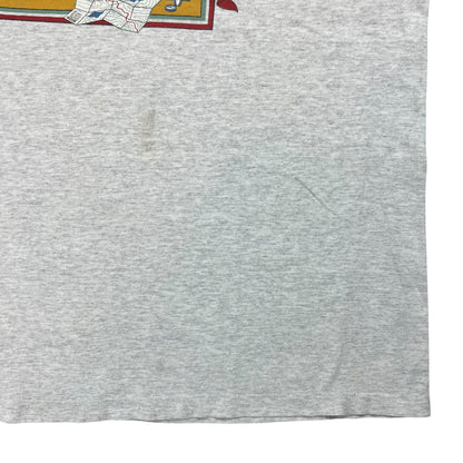 Vintage 90s R.E.I. harborside graphics outdoors tee (XL)