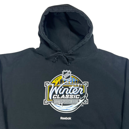 2011 Reebok Pittsburgh Penguins Winter Classic NHL hoodie (XL)
