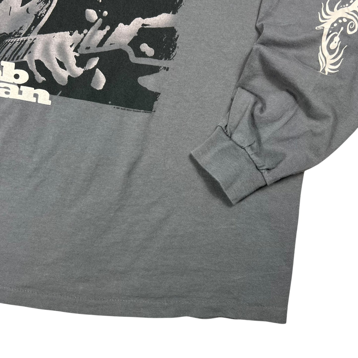Vintage 2000 Bob Dylan tour long sleeve print shirt (XL)