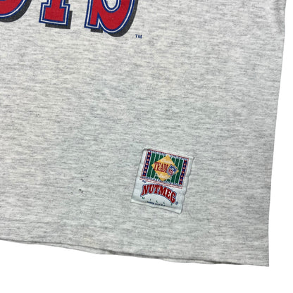 Vintage 1993 Nutmeg New England Patriots Jack Davis Pat Patriot break through tee (XL)