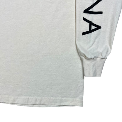 Vintage 1996 Giant Band Merchandising Debut Showcase Regina Canada long sleeve print shirt (XL)