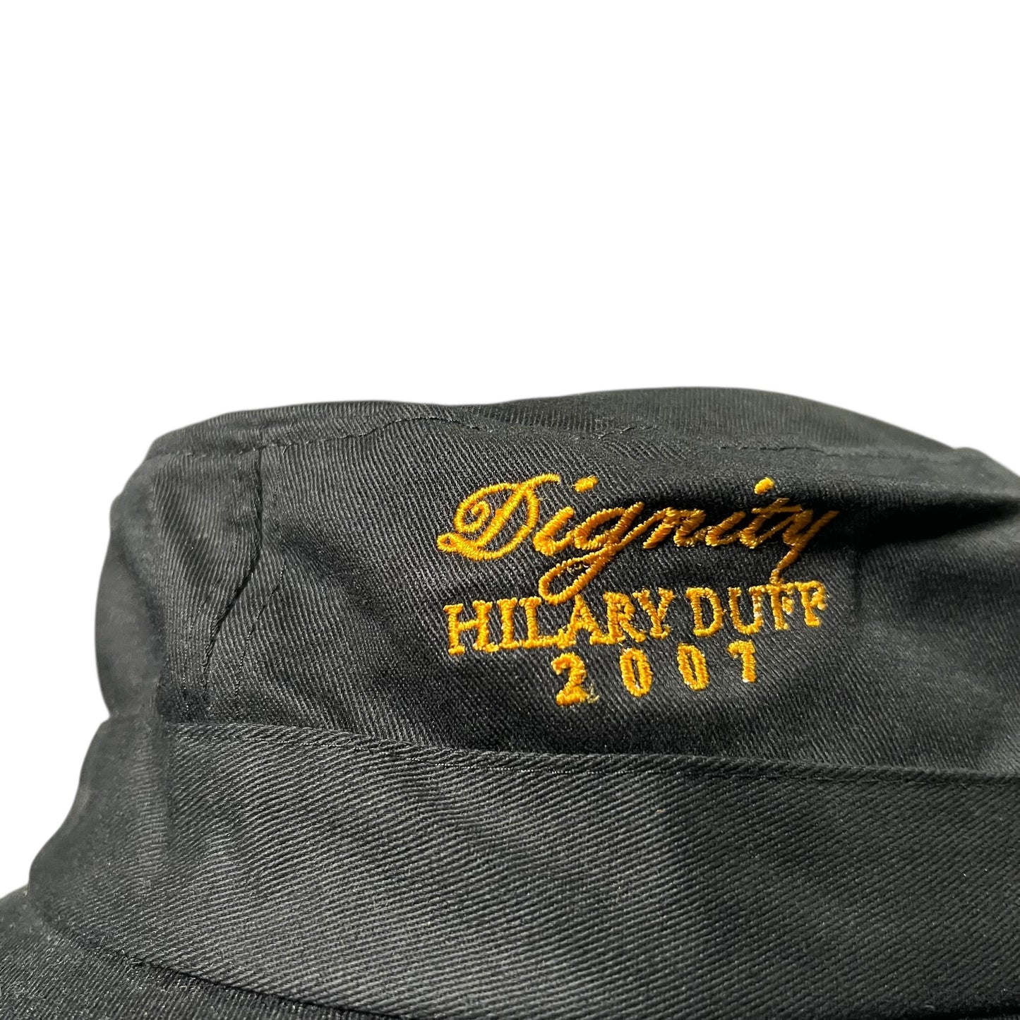 Vintage 2007 Hillary Duff Dignity Cadet Cap