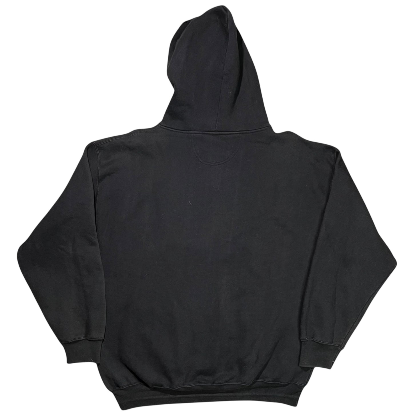 Vintage 90s Borders Books and music store paisley henley hoodie (XL)