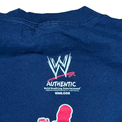Vintage 2002 WWE Kurt Angle Submit wrestling tee (M)