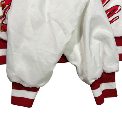 Vintage 90s Chalk Line San Francisco 49ers Fanimation NFL jacket (S)