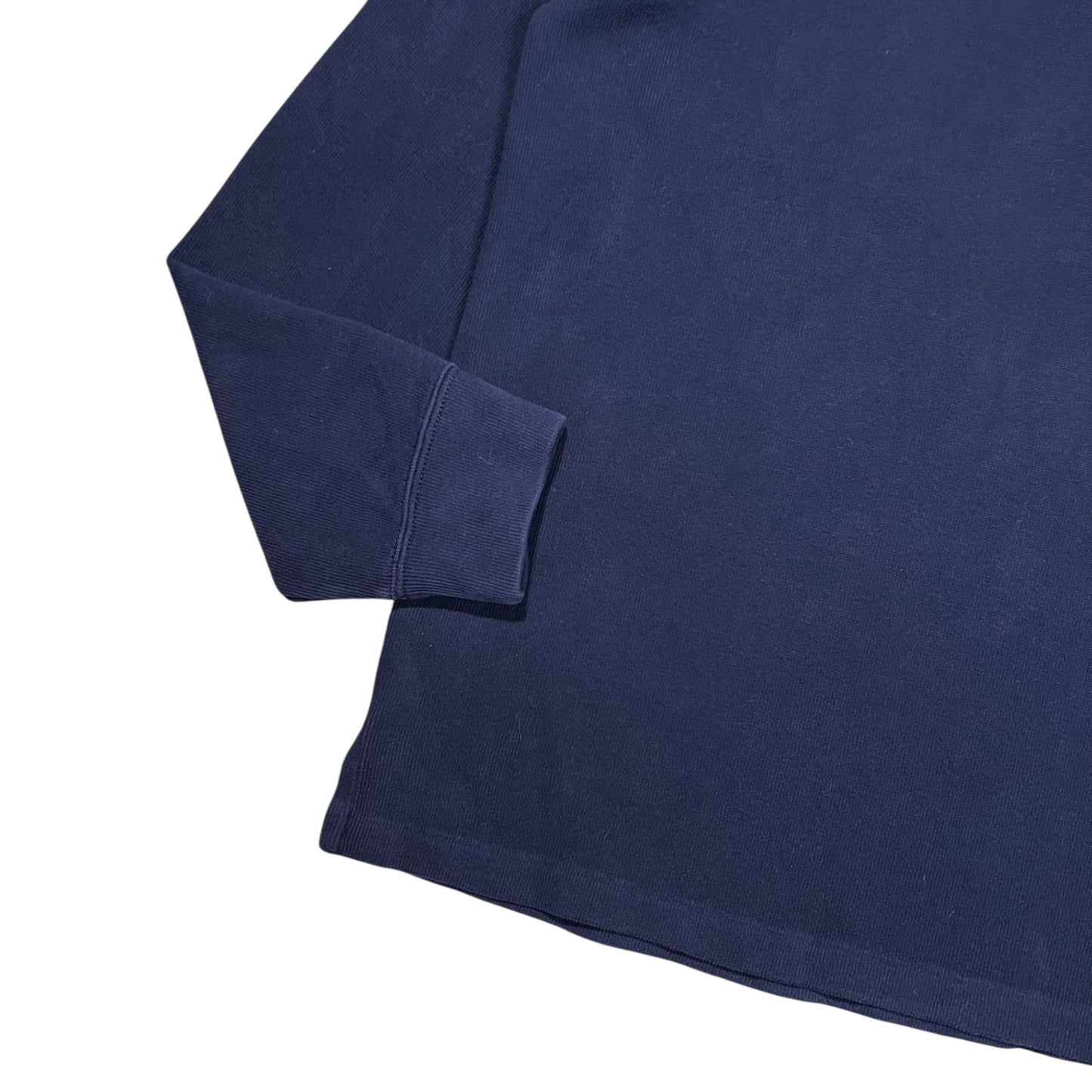 Vintage 90s Polo Ralph Lauren Three Horses 1/4 zip sweatshirt (L)