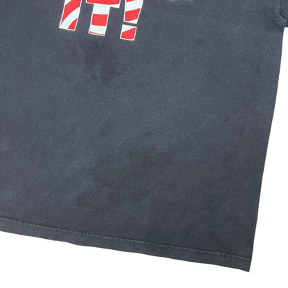 Vintage 2001 WWE The Rock JUST BRING IT! Faded Wrestling tee (XL)