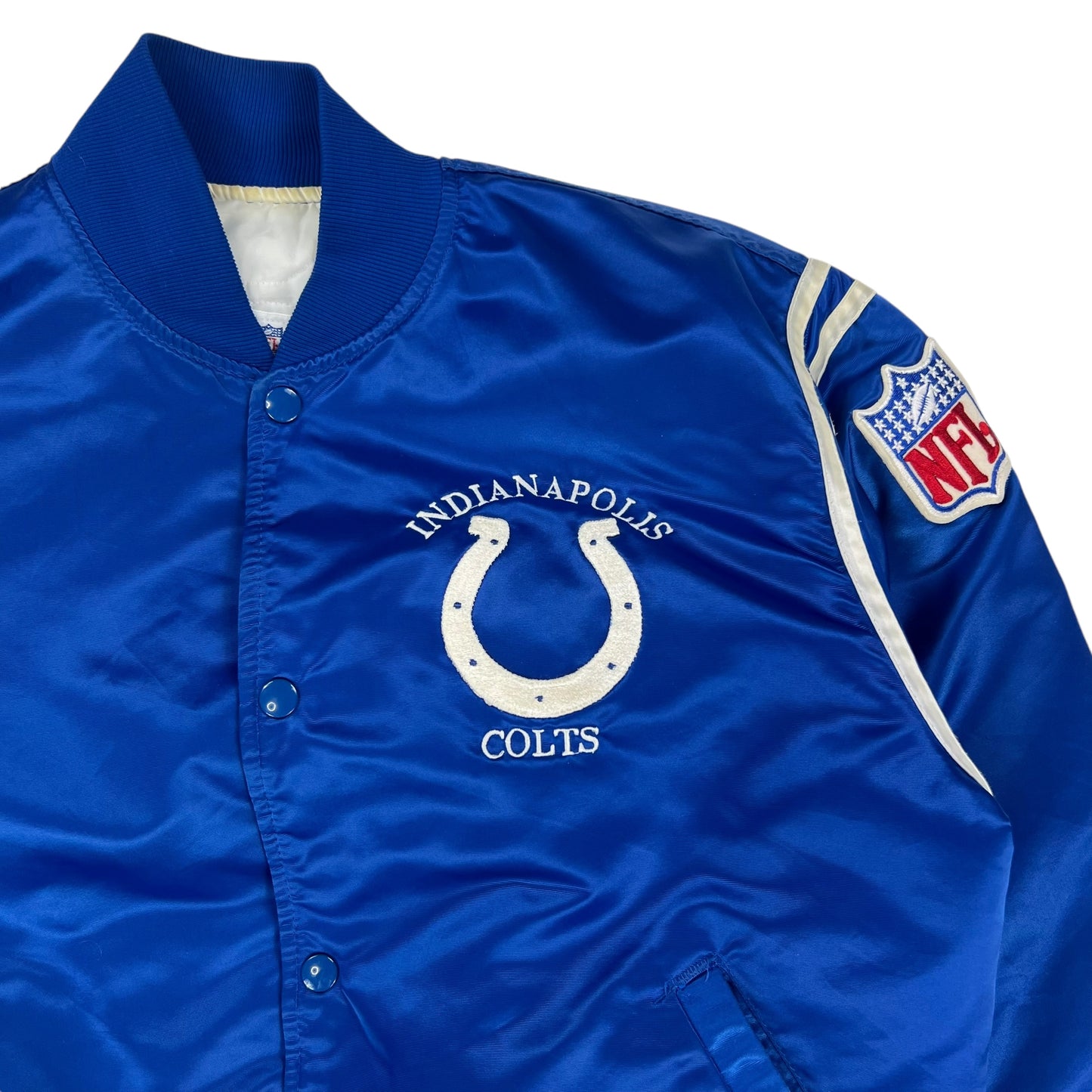 Vintage 90s Starter Indianapolis Colts satin jacket (L)