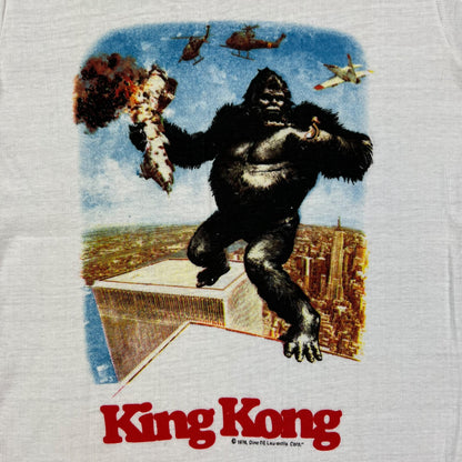 Vintage 1976 King Kong movie promo tee (M)