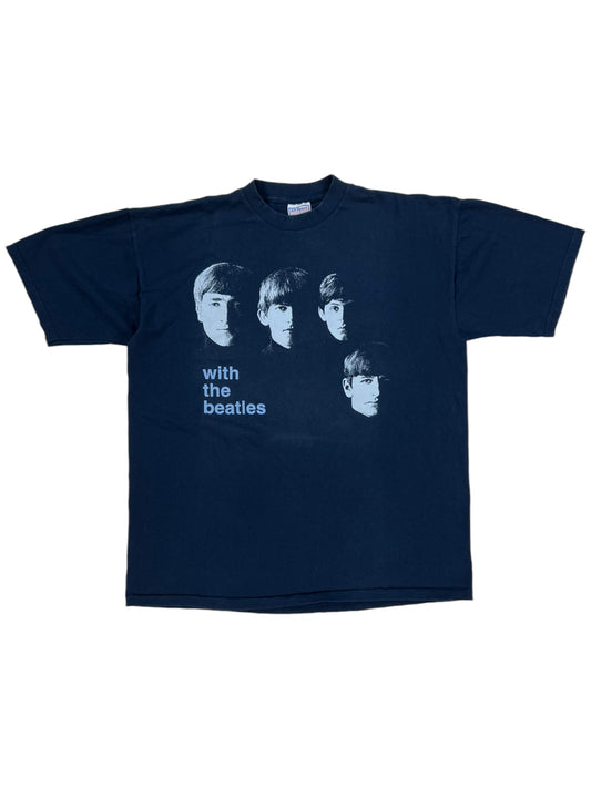 Vintage 1998 With The Beatles Apple corps band tee (XL)