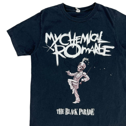 Y2K My Chemical Romance The Black Parade band tee (S)