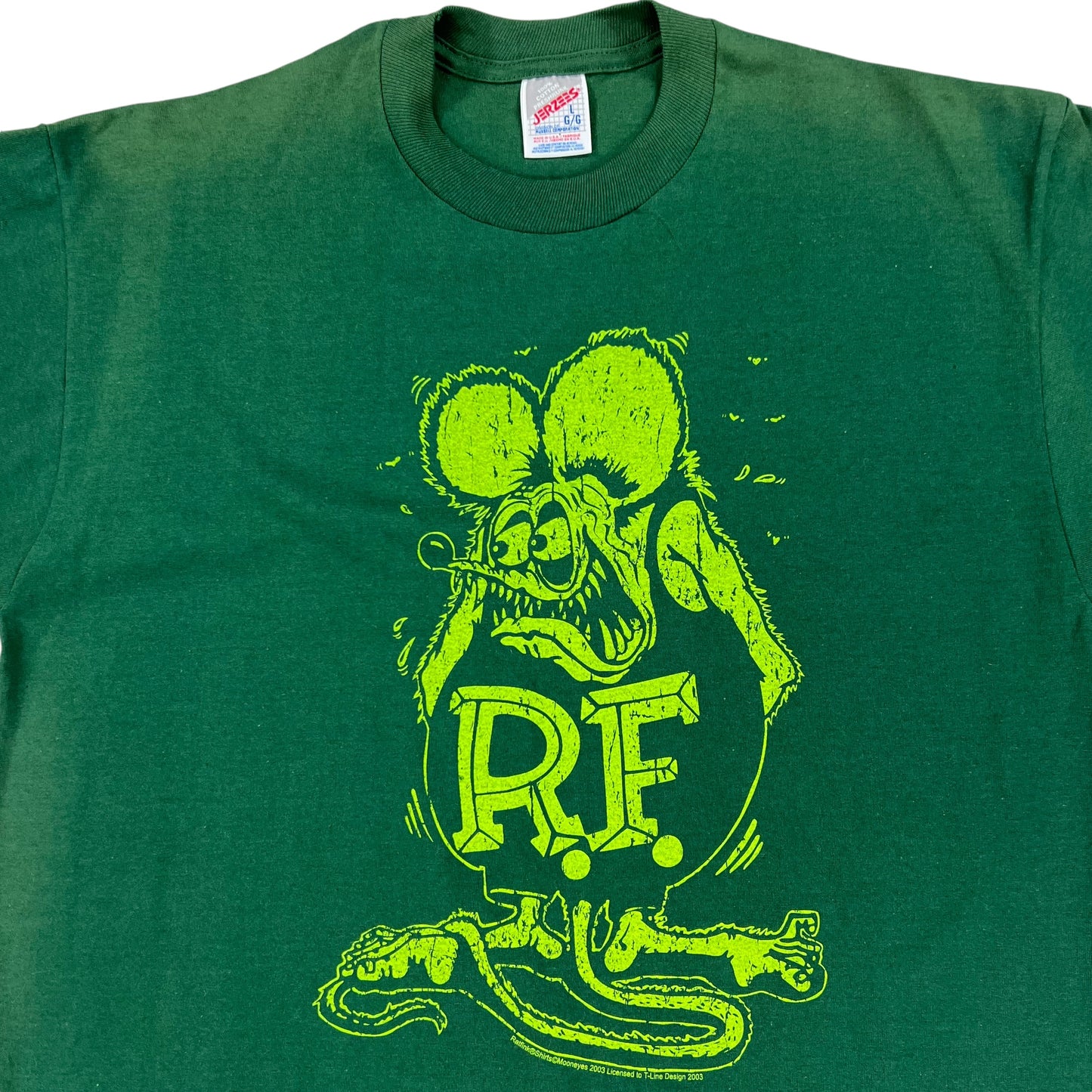 Vintage 2003 Rat Fink Ed “Big Daddy” Roth tee (L)