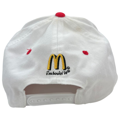 Vintage 90s Fightins Philadelphia Phillies McDonalds SnapBack