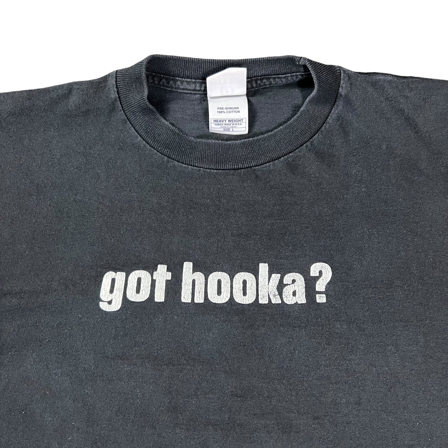 Vintage Y2K got hooka? Habibi Cafe & Lounge tee (L)