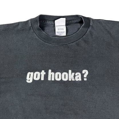 Vintage Y2K got hooka? Habibi Cafe & Lounge tee (L)