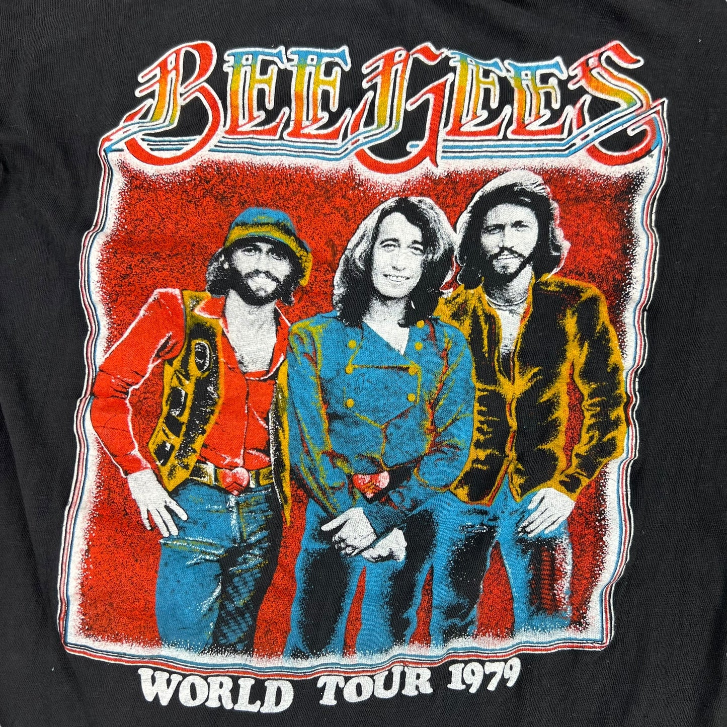 Vintage 1979 Bee Gees tour band tee (M)