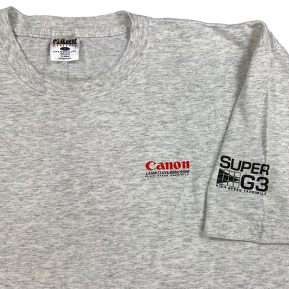 Vintage 90s Canon Super G3 promo tee (XL)