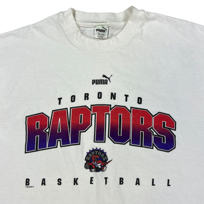 Vintage 90s Puma Toronto Raptors NBA tee (XL)