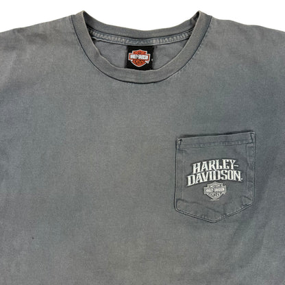 2008 Harley Davidson Twin Cities eagle pocket tee (XL)