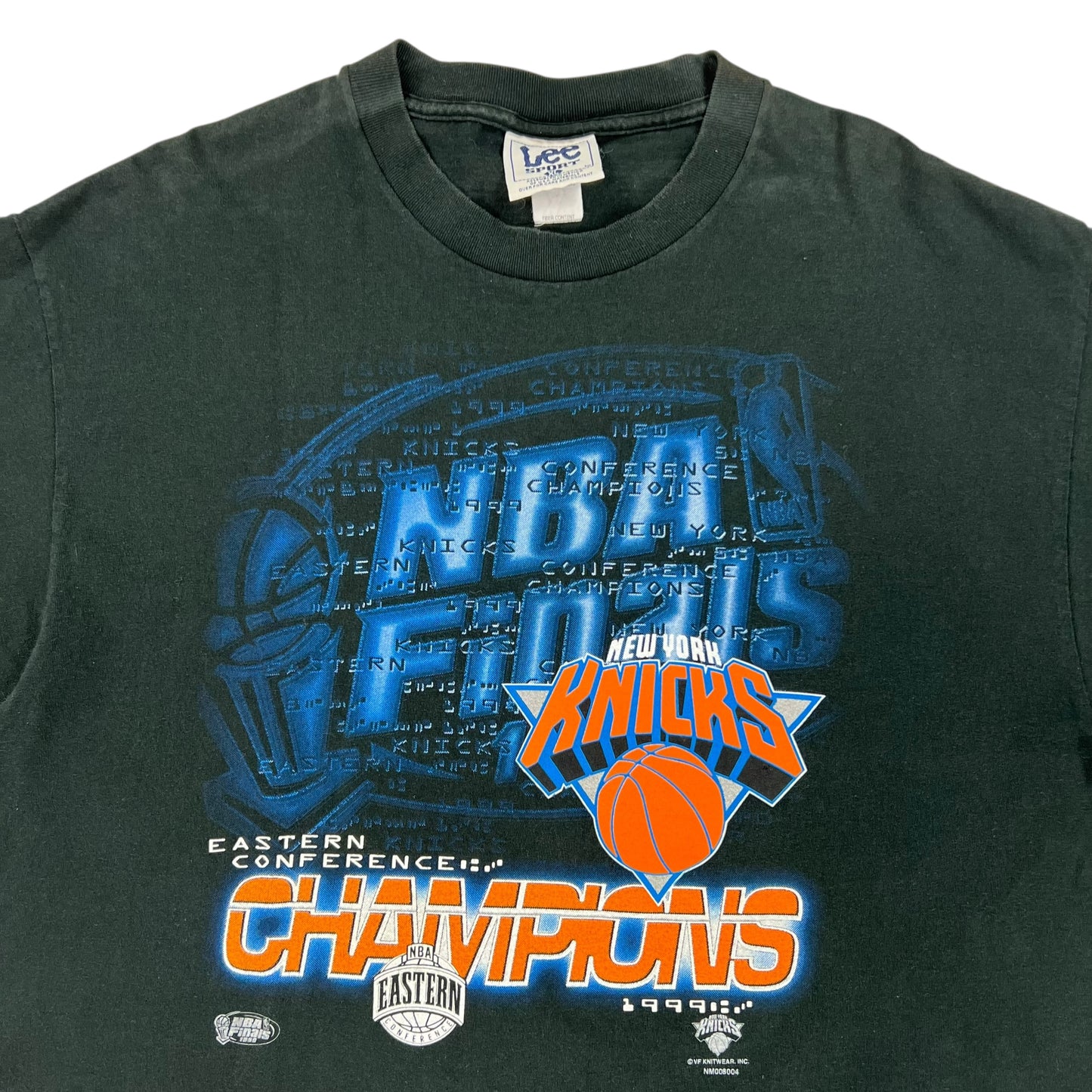 Vintage 1999 New York Knicks NBA Finals tee (XL)