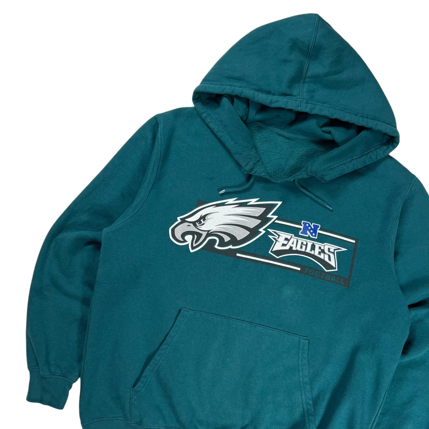 Vintage Y2K Philadelphia Eagles NFL hoodie (L)