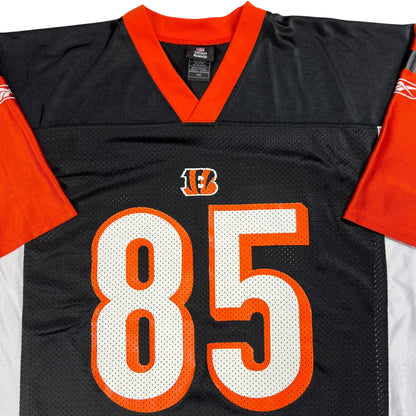 Y2K Cincinnati Bengals Chad Ochocinco NFL Jersey (L)