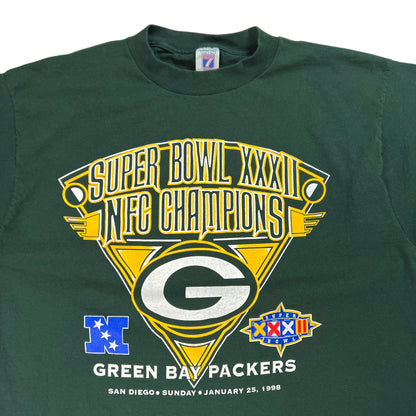 Vintage 1998 Green Bay Packers Super Bowl tee (XL)