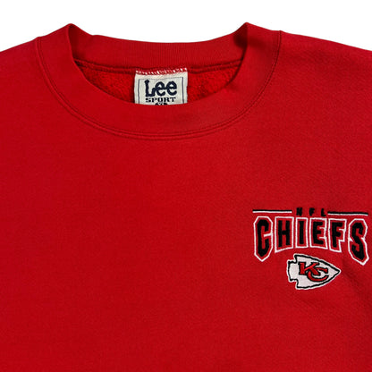 Vintage 90s Lee Sport Kansas City Chiefs crewneck (XL)