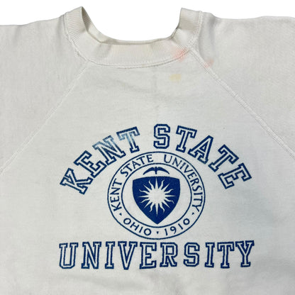 Vintage 1960s Kent State University short sleeve crewneck (L)