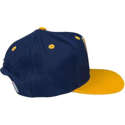 Vintage 90s The Game Indiana Pacers wool blend SnapBack