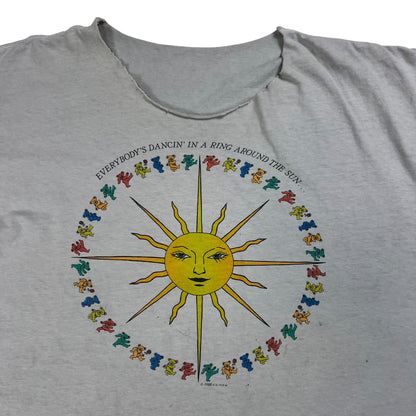 Vintage 1988 Grateful Dead Everybody’s Dancin’ In A Ring Around The Sun chopped band tee (XL)