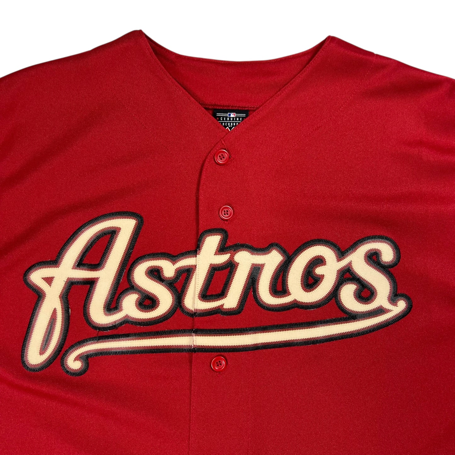 Vintage Y2K Majestic Houston Astros jersey (L)