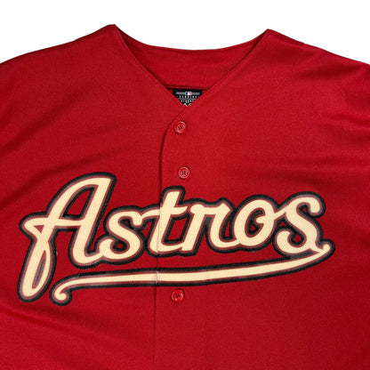 Vintage Y2K Majestic Houston Astros jersey (L)
