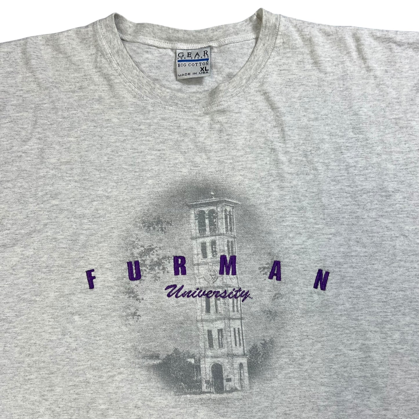 Vintage 90s Furman University tee (XL)