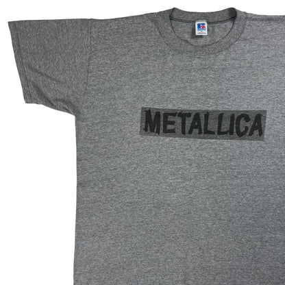 Vintage 90s Russell Athletic Metallica band tee (XL)